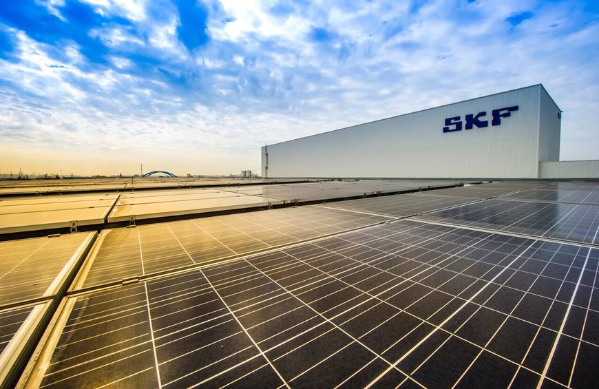 SKF commits to net zero supply chain by 2050